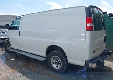 2019 GMC Savana 2500 Work Van из США, поврежденный, VIN 1GTW7AFGXK1225829